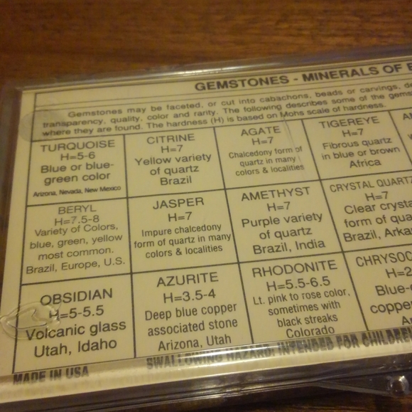 💎 Gemstone Collection 🔥 Jewels In The Rough Gems ✨ Cool 😎 Set Lot 🔥 - Picture 8 of 11